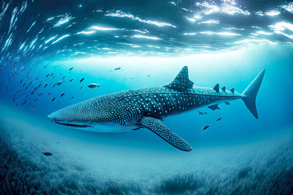 Où nager avec les requins baleines au Mexique ?